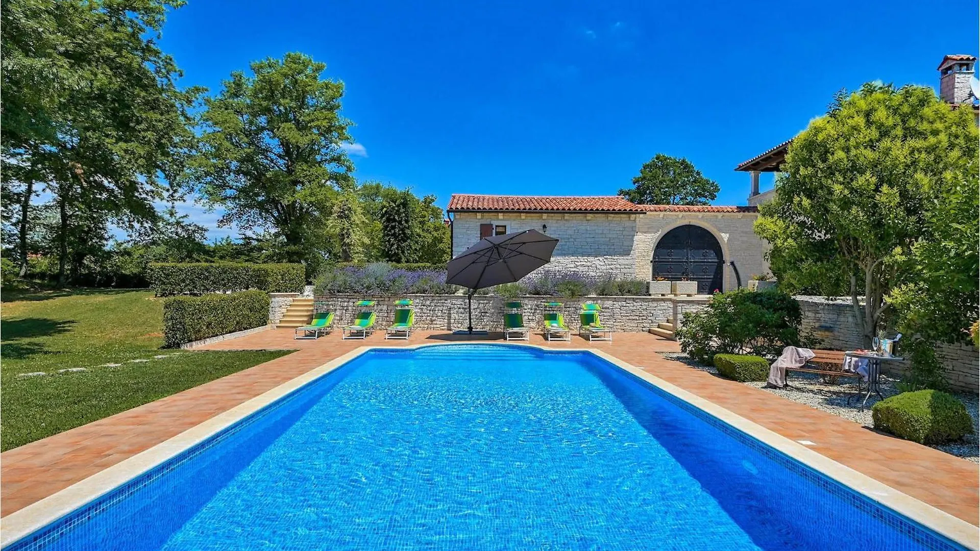 Ferienhaus Villa Kata Poreč Kroatien